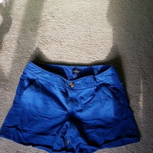 American Eagle Royal Blue Shorts